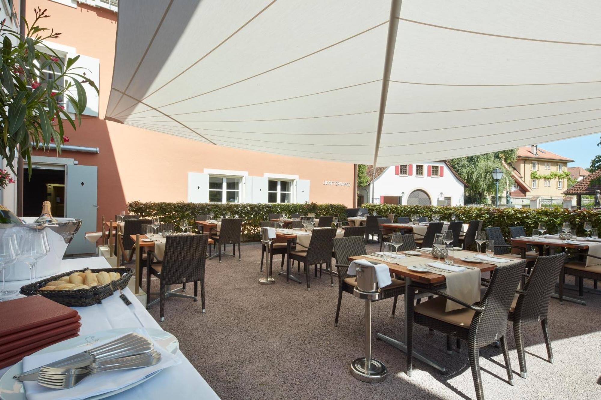 Hotel Gasthof Zum Ochsen Arlesheim Buitenkant foto