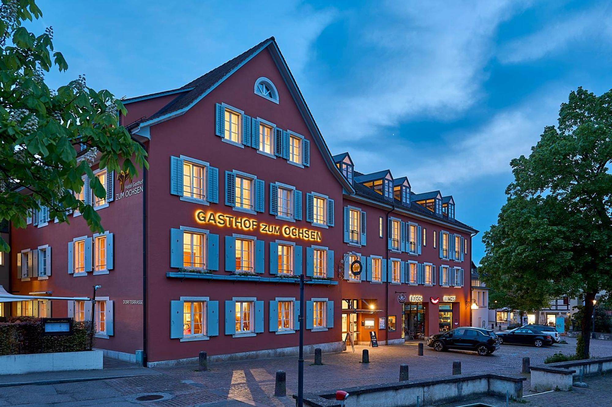 Hotel Gasthof Zum Ochsen Arlesheim Buitenkant foto