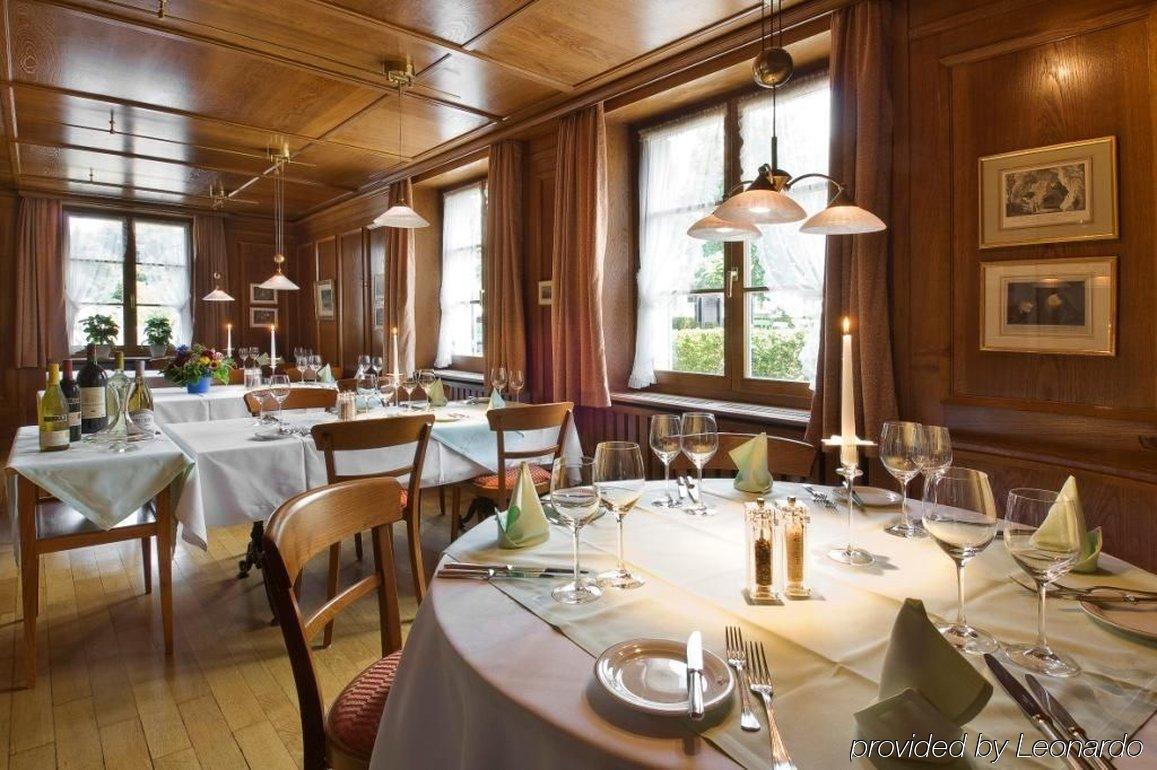 Hotel Gasthof Zum Ochsen Arlesheim Restaurant foto