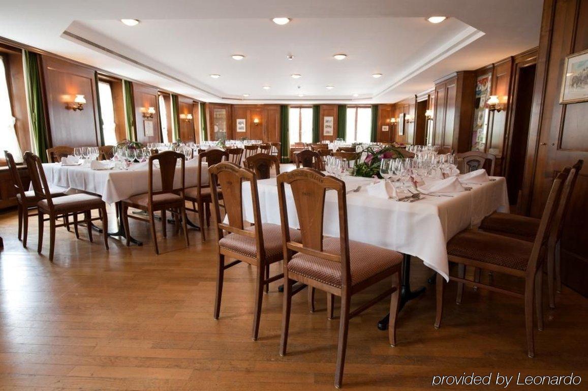 Hotel Gasthof Zum Ochsen Arlesheim Restaurant foto