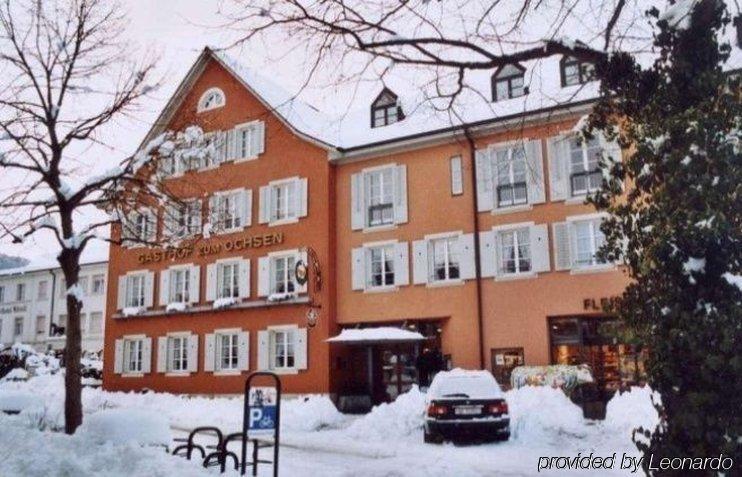 Hotel Gasthof Zum Ochsen Arlesheim Buitenkant foto
