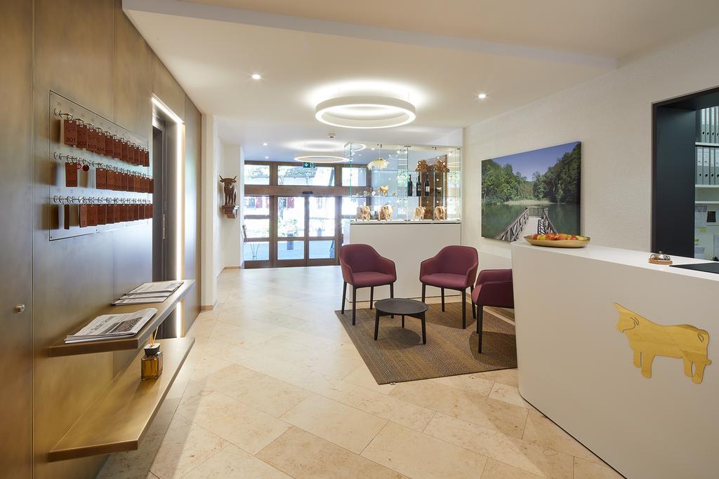 Hotel Gasthof Zum Ochsen Arlesheim Buitenkant foto