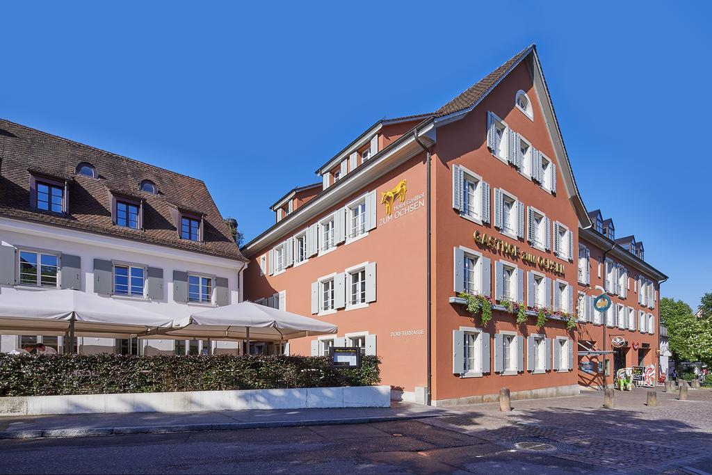 Hotel Gasthof Zum Ochsen Arlesheim Buitenkant foto