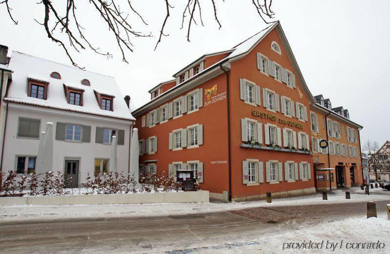 Hotel Gasthof Zum Ochsen Arlesheim Buitenkant foto