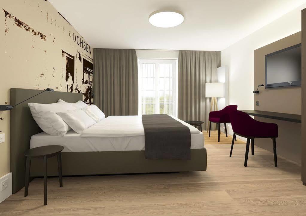 Hotel Gasthof Zum Ochsen Arlesheim Buitenkant foto