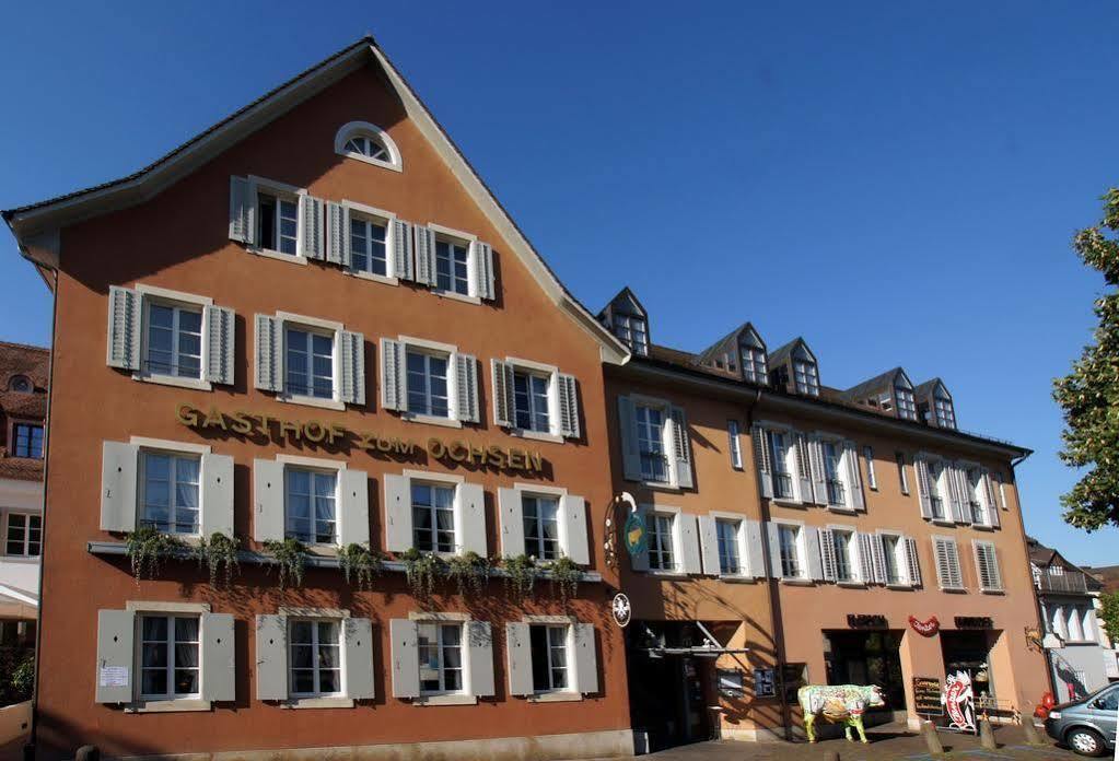 Hotel Gasthof Zum Ochsen Arlesheim Buitenkant foto